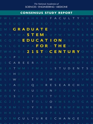 cover image of Graduate STEM Education for the 21st Century